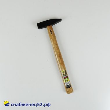 Молоток кованый  300 г (с деревянной ручкой) Кедр